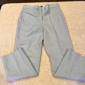 J. Crew Factory Light Blue Women's Trousers